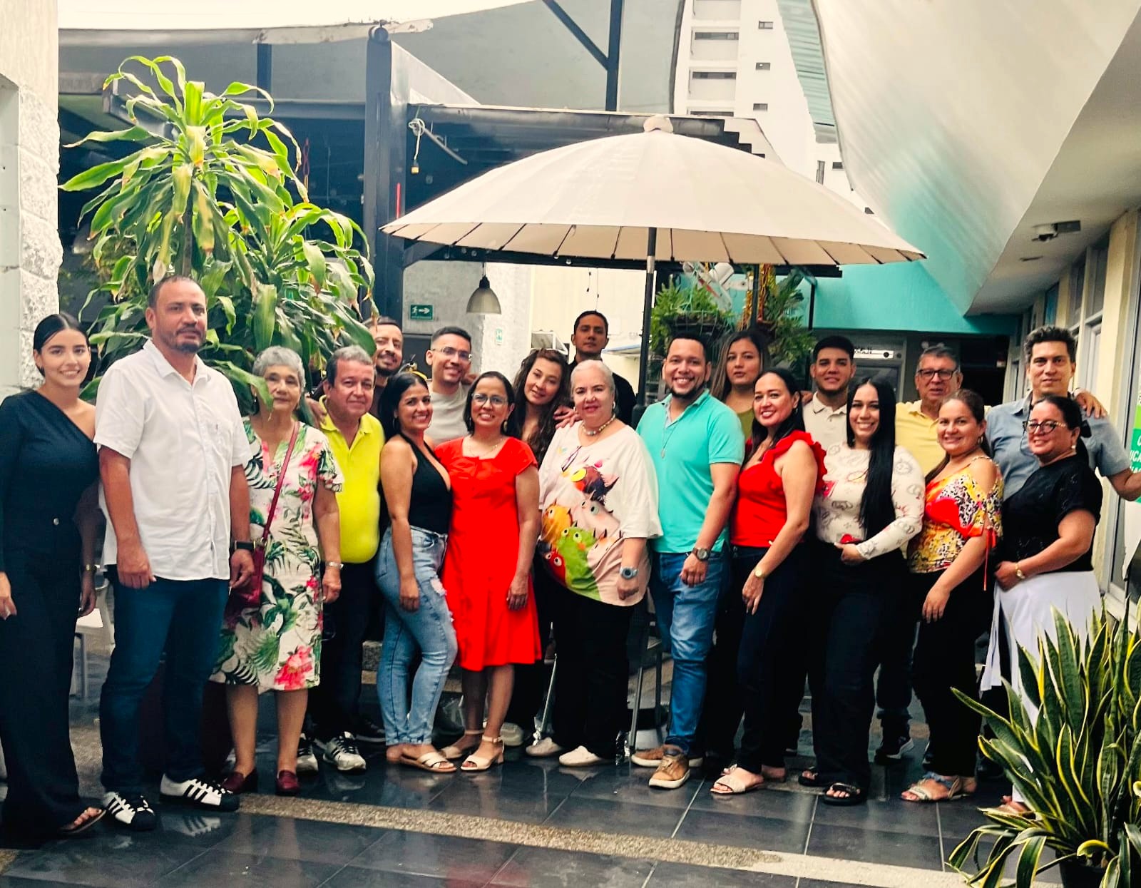 Instalaciones del Gimnasio Humanístico en Neiva que representan la gestión administrativa.