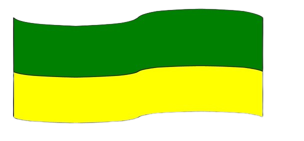 Bandera institucional del Gimnasio Humanístico de Neiva