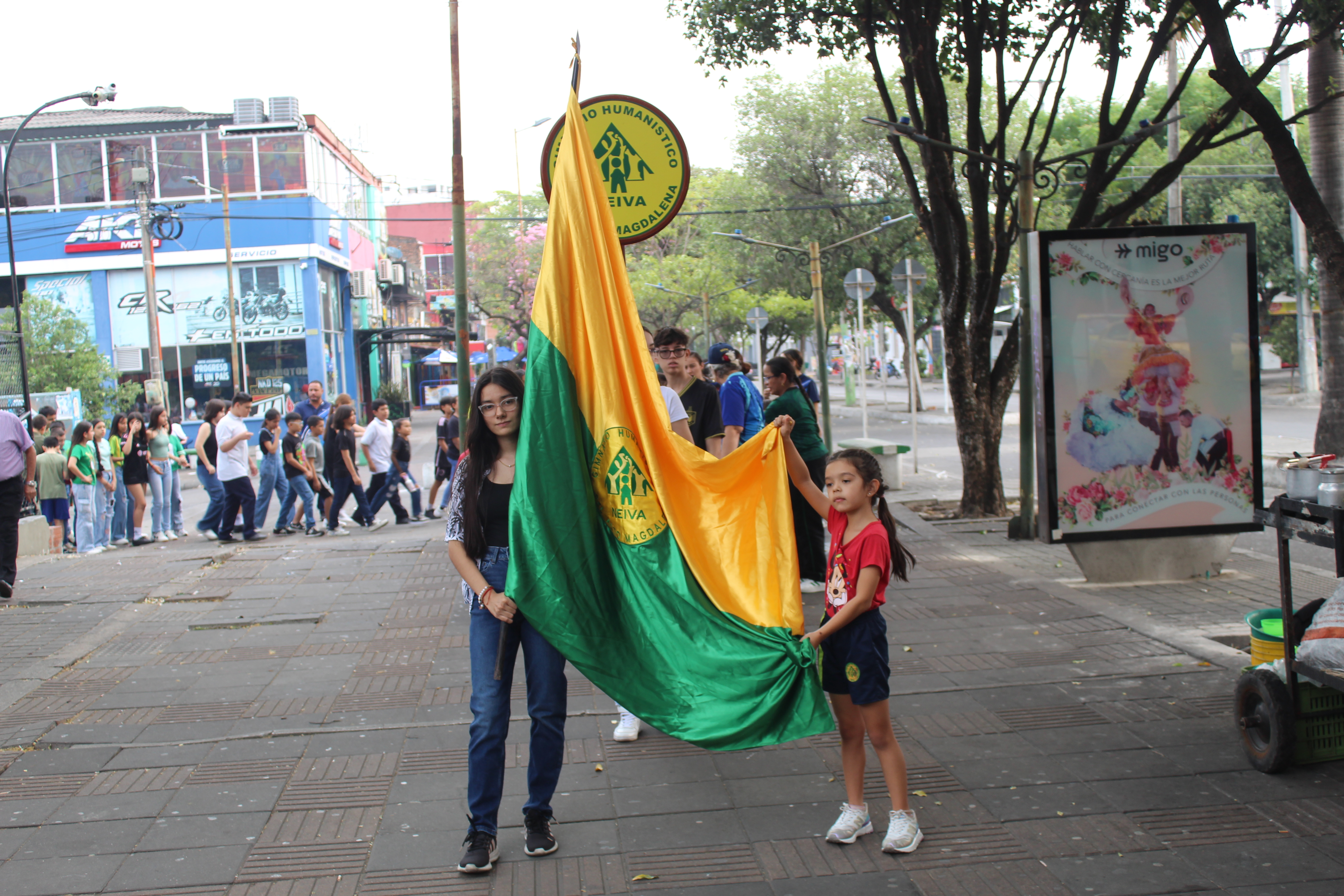 Consejo Directivo del Gimnasio Humanístico del Alto Magdalena Neiva Huila