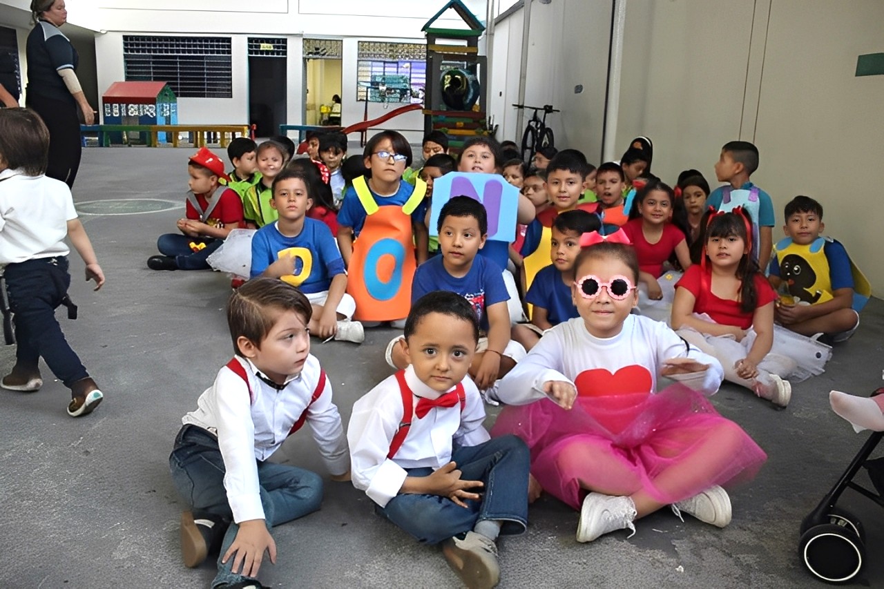 Aprendizaje colaborativo en preescolar