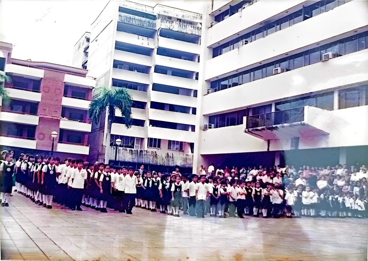Fundación del Gimnasio Humanístico en 1983 por la familia Cristancho Higuera en Neiva