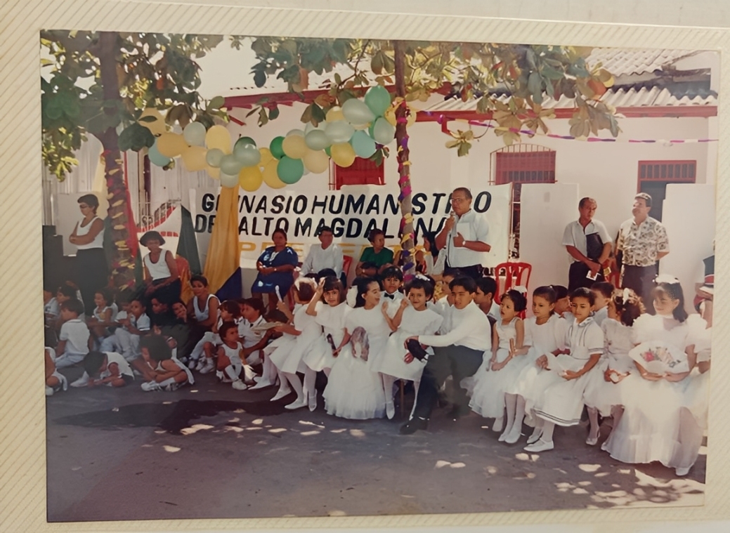 Inauguración de nueva sede propia del Gimnasio Humanístico en 2012