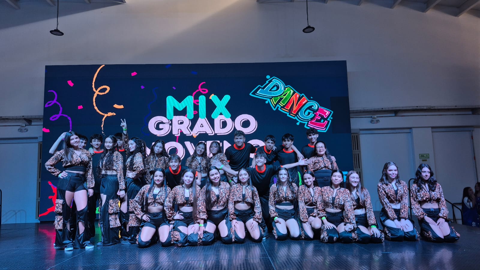Estudiantes de educación media académica en Neiva en el Gimnasio Humanístico