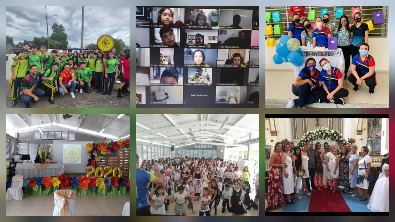 Vista del Gimnasio Humanístico del Alto Magdalena, institución educativa en Neiva